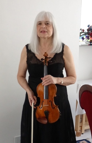 Elizabeth Ann Binks - Piano and Violin Teacher